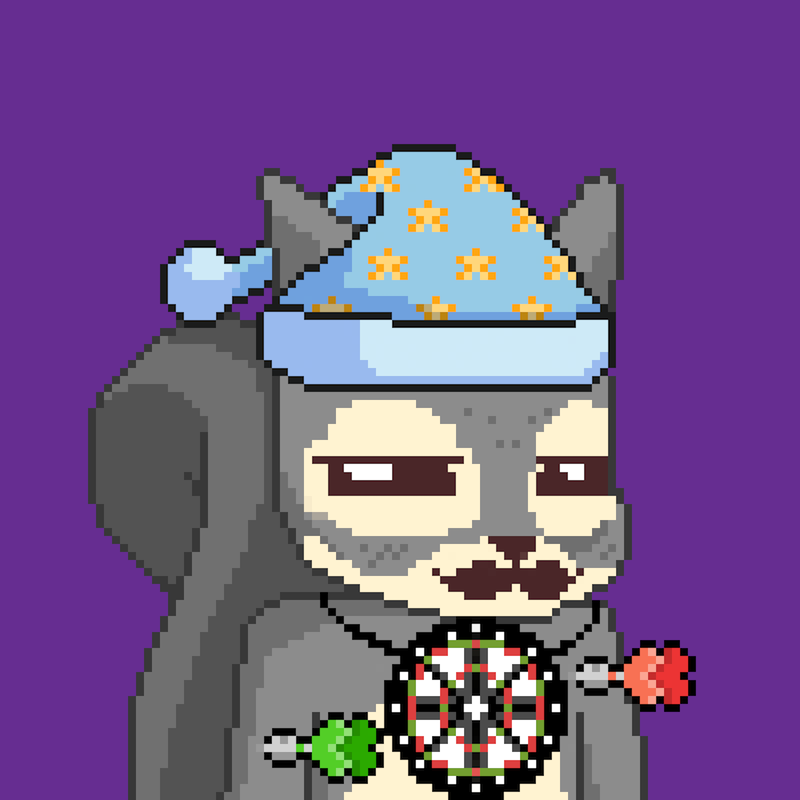 Pixel Squirrels #9122